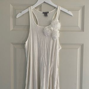 Isabella Rodriguez long length tank top